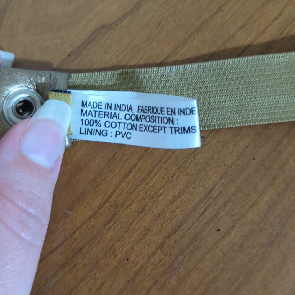 Anthropologie Beaded Stretch Belt - Picture 6 of 6